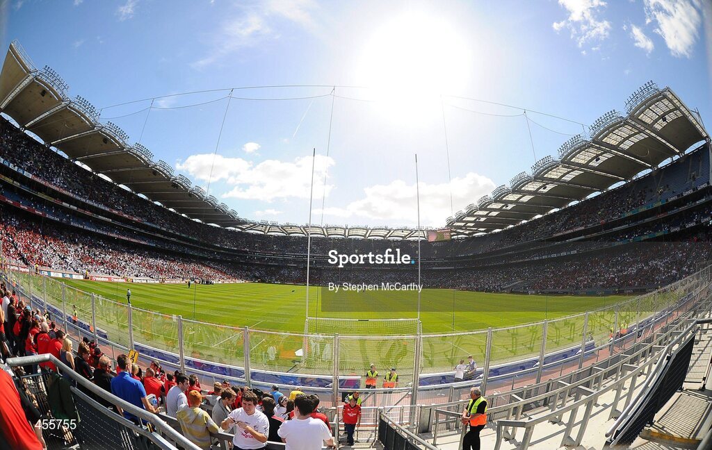 29 August 2010; A general view of Croke Park from Hill 16. GAA Football All-Ireland Senior Championship Semi-Final, Kildare v Down, Croke Park, Dublin. Picture credit: Stephen McCarthy / SPORTSFILE