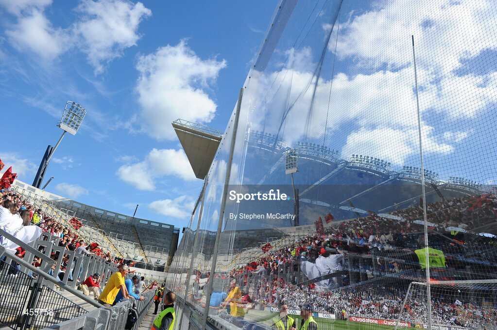 29 August 2010; A general view of Croke Park from Hill 16. GAA Football All-Ireland Senior Championship Semi-Final, Kildare v Down, Croke Park, Dublin. Picture credit: Stephen McCarthy / SPORTSFILE