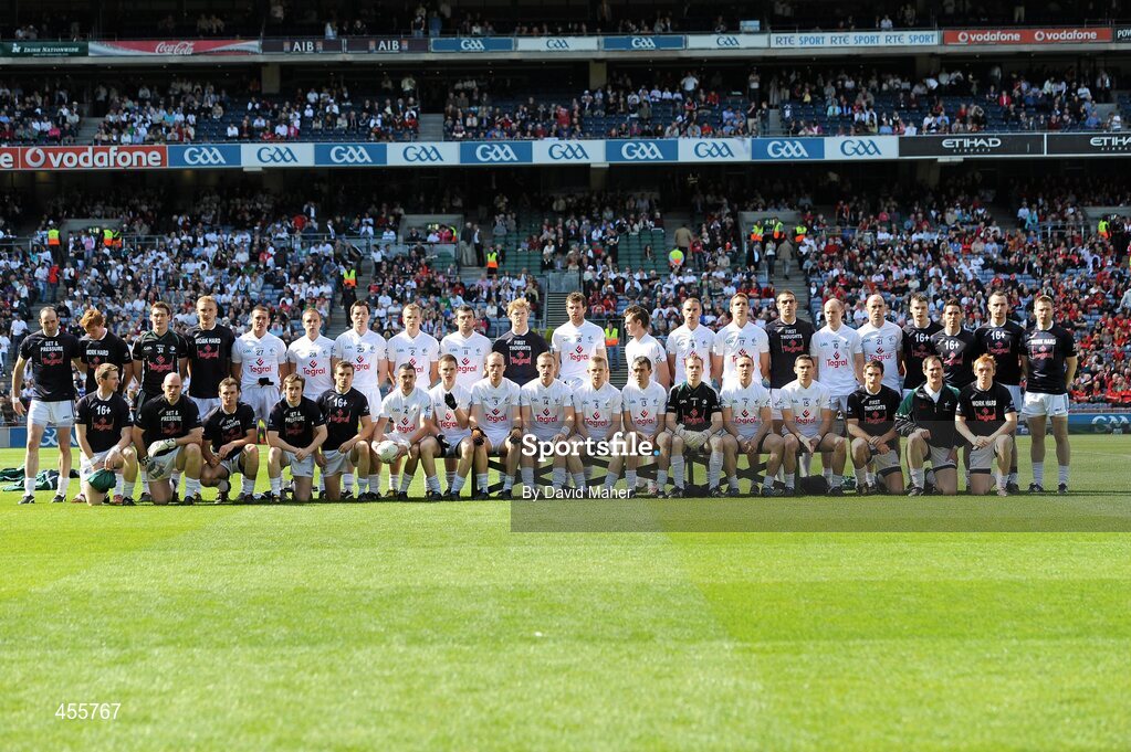 29 August 2010; The Kildare squad. GAA Football All-Ireland Senior Championship Semi-Final, Kildare v Down, Croke Park, Dublin. Picture credit: David Maher / SPORTSFILE