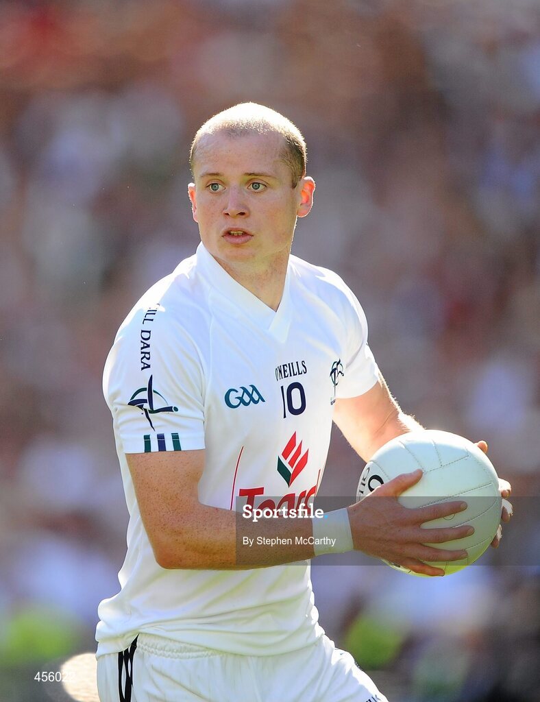 29 August 2010; James Kavanagh, Kildare. GAA Football All-Ireland Senior Championship Semi-Final, Kildare v Down, Croke Park, Dublin. Picture credit: Stephen McCarthy / SPORTSFILE