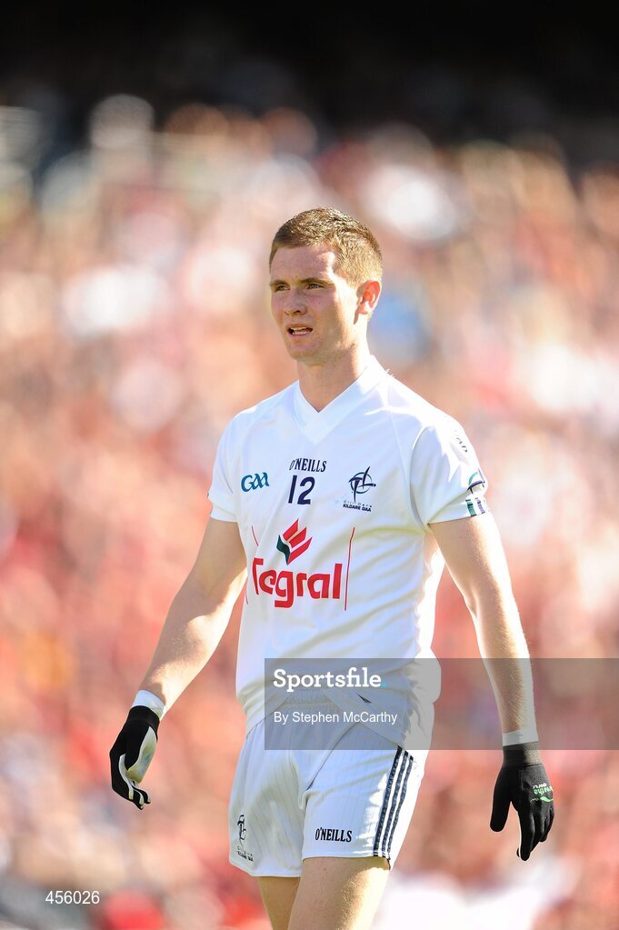 29 August 2010; Eoghan O'Flaherty, Kildare. GAA Football All-Ireland Senior Championship Semi-Final, Kildare v Down, Croke Park, Dublin. Picture credit: Stephen McCarthy / SPORTSFILE