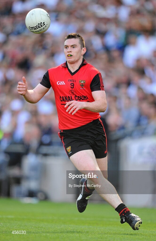 29 August 2010; Kalum King, Down. GAA Football All-Ireland Senior Championship Semi-Final, Kildare v Down, Croke Park, Dublin. Picture credit: Stephen McCarthy / SPORTSFILE