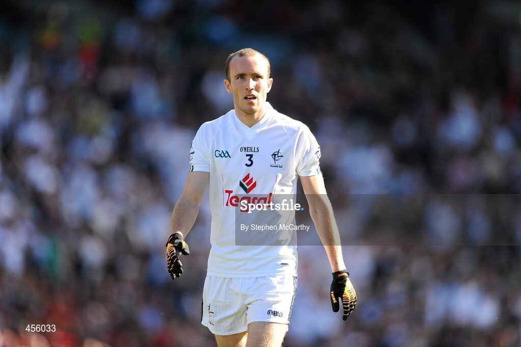 29 August 2010; Hugh McGrillen, Kildare. GAA Football All-Ireland Senior Championship Semi-Final, Kildare v Down, Croke Park, Dublin. Picture credit: Stephen McCarthy / SPORTSFILE