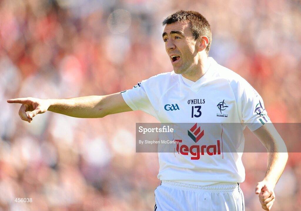 29 August 2010; John Doyle, Kildare. GAA Football All-Ireland Senior Championship Semi-Final, Kildare v Down, Croke Park, Dublin. Picture credit: Stephen McCarthy / SPORTSFILE