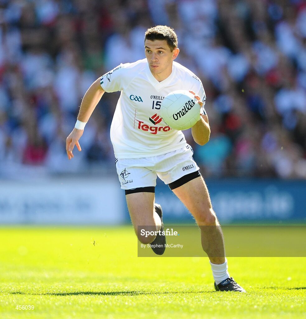 29 August 2010; Eamonn Callaghan, Kildare. GAA Football All-Ireland Senior Championship Semi-Final, Kildare v Down, Croke Park, Dublin. Picture credit: Stephen McCarthy / SPORTSFILE