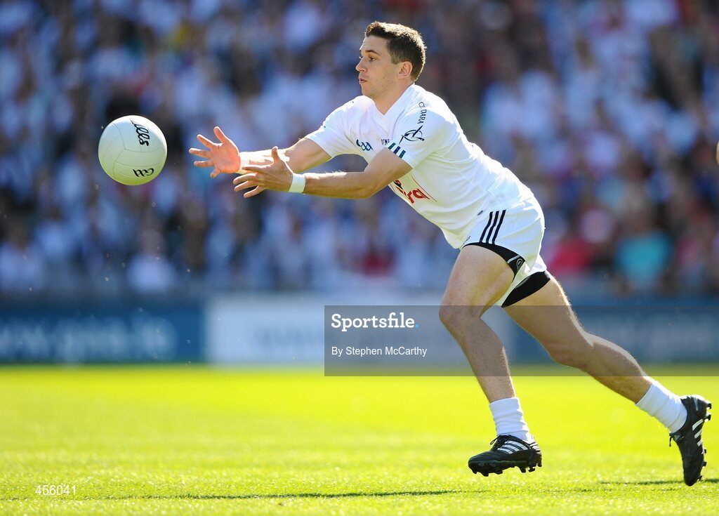29 August 2010; Eamonn Callaghan, Kildare. GAA Football All-Ireland Senior Championship Semi-Final, Kildare v Down, Croke Park, Dublin. Picture credit: Stephen McCarthy / SPORTSFILE