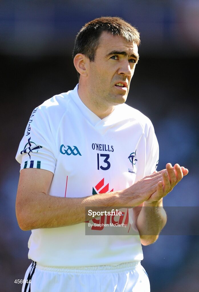 29 August 2010; John Doyle, Kildare. GAA Football All-Ireland Senior Championship Semi-Final, Kildare v Down, Croke Park, Dublin. Picture credit: Stephen McCarthy / SPORTSFILE