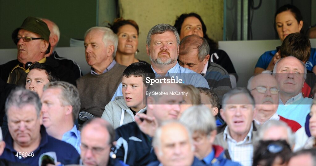 29 August 2010; International Rules selector Eoin 'Bomber' Liston watches on from the stand. GAA Football All-Ireland Senior Championship Semi-Final, Kildare v Down, Croke Park, Dublin. Picture credit: Stephen McCarthy / SPORTSFILE