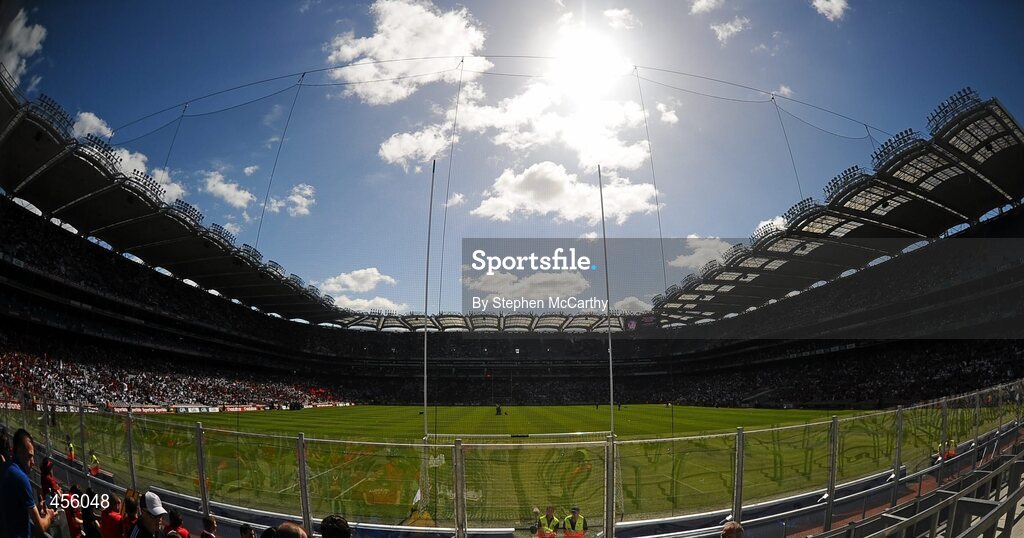 29 August 2010; A general view of Croke Park, from Hill 16. GAA Football All-Ireland Senior Championship Semi-Final, Kildare v Down, Croke Park, Dublin. Picture credit: Stephen McCarthy / SPORTSFILE