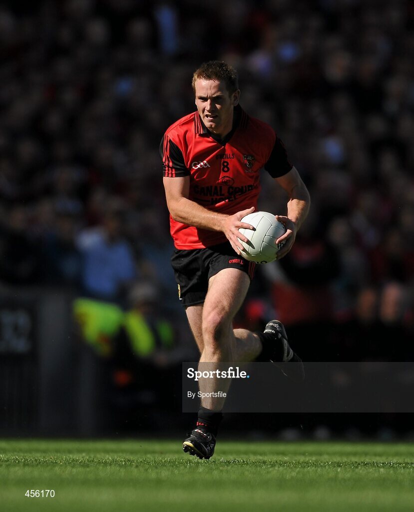 29 August 2010; Peter Fitzpatrick, Down. GAA Football All-Ireland Senior Championship Semi-Final, Kildare v Down, Croke Park, Dublin. Photo by Sportsfile