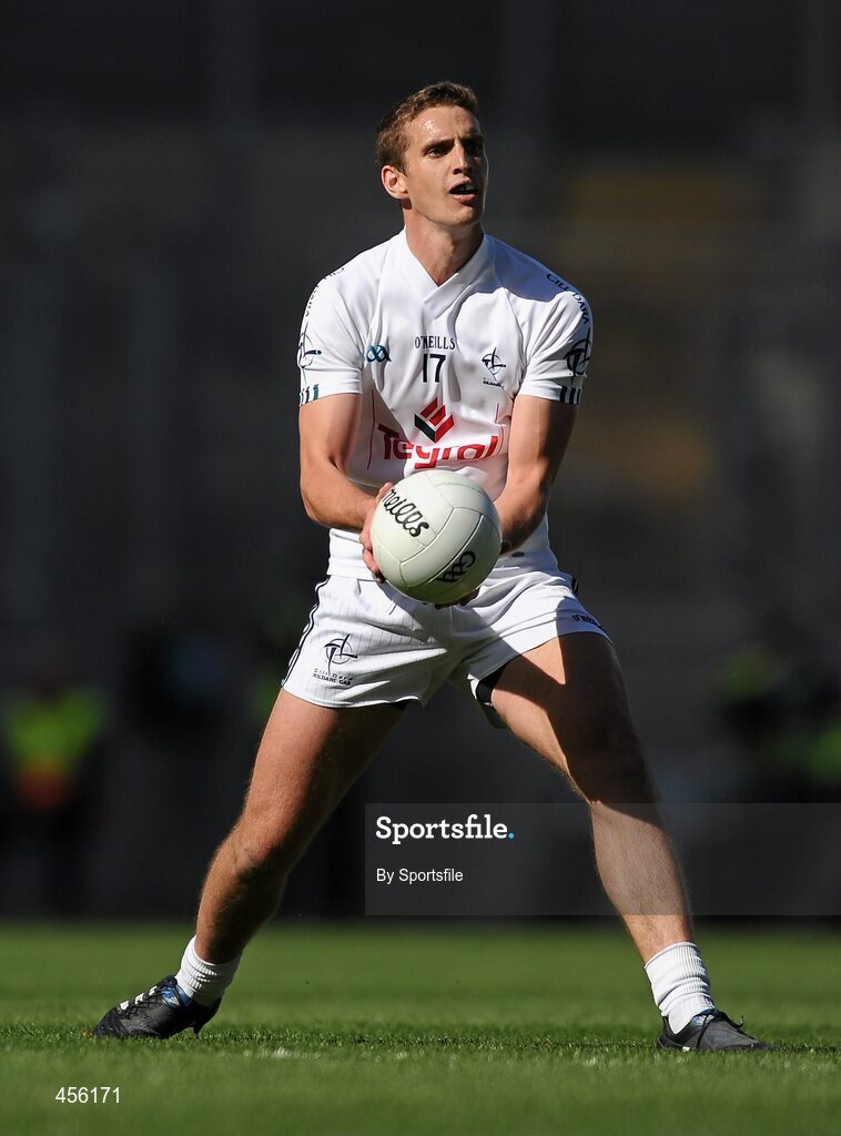 29 August 2010; Hugh Lynch, Kildare. GAA Football All-Ireland Senior Championship Semi-Final, Kildare v Down, Croke Park, Dublin. Photo by Sportsfile