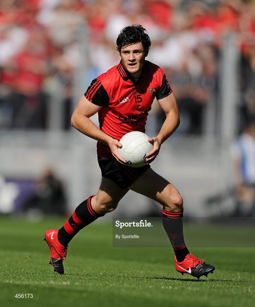 29 August 2010; Martin Clarke, Down. GAA Football All-Ireland Senior Championship Semi-Final, Kildare v Down, Croke Park, Dublin. Photo by Sportsfile