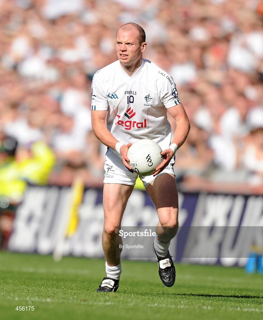 29 August 2010; James Kavanagh, Kildare. GAA Football All-Ireland Senior Championship Semi-Final, Kildare v Down, Croke Park, Dublin. Photo by Sportsfile