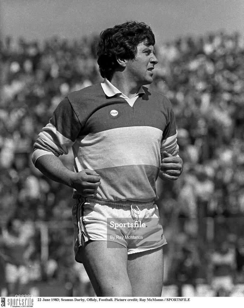 22 June 1983; Seamus Darby, Offaly, Football. Picture credit; Ray McManus / SPORTSFILE