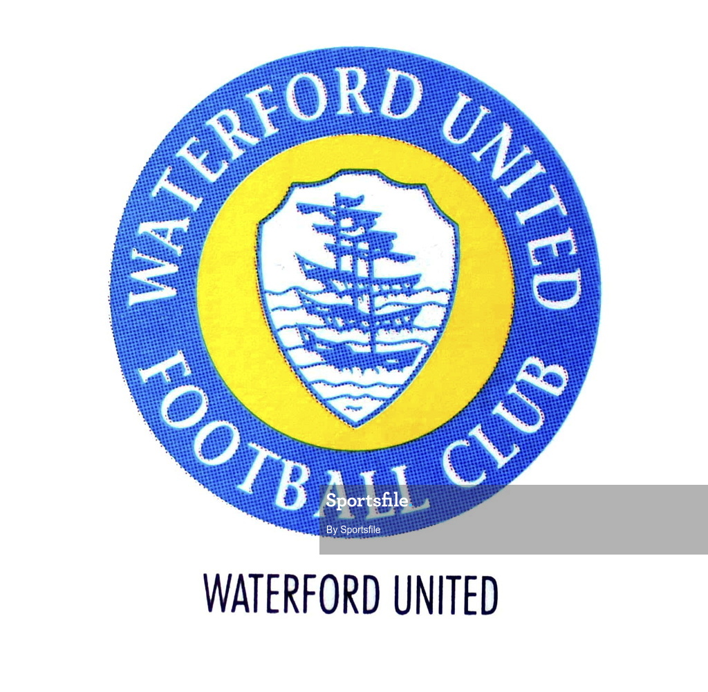 30 July 2001; Waterford United club crest. Photo by Sportsfile