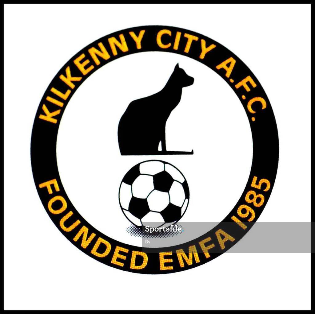 30 July 2001; Kilkenny City F.C logo. Soccer. Picture credit; SPORSFILE *EDI*