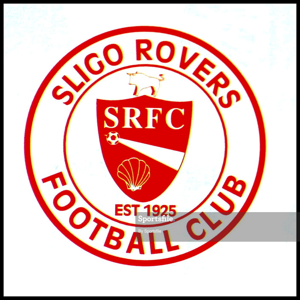 30 July 2001; Sligo Rovers club crest. Photo by Sportsfile