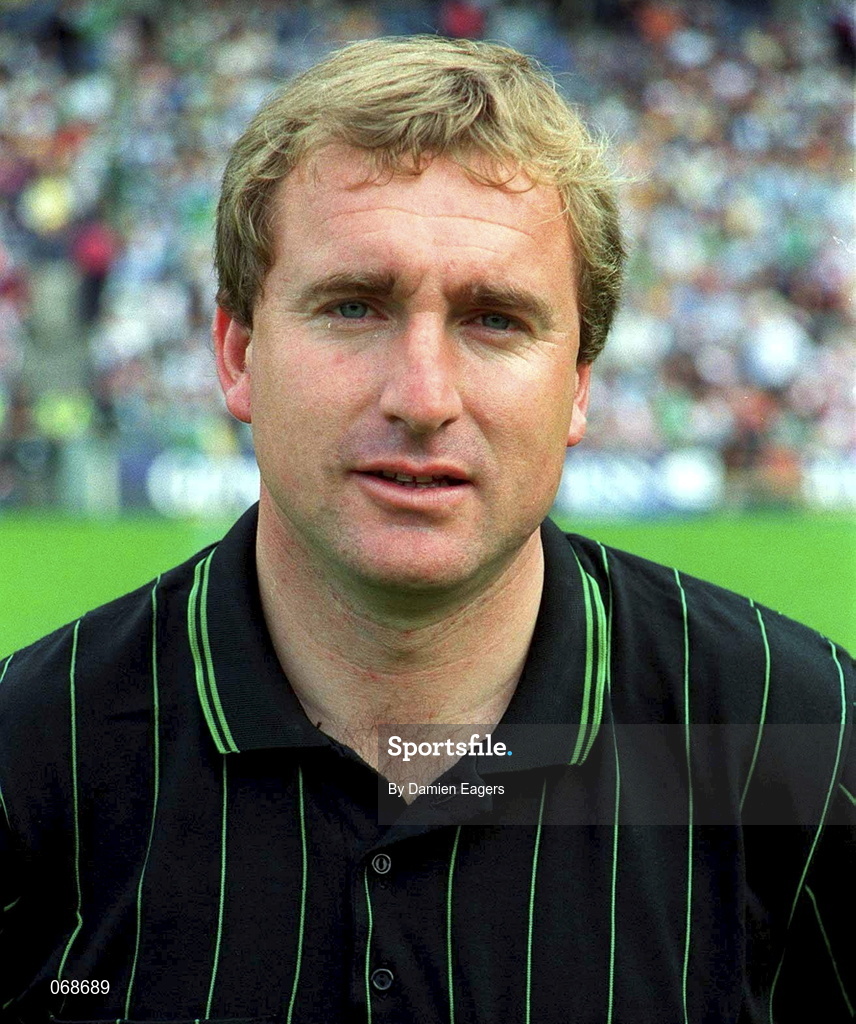 29 July 2001; Referee Michael Wadding during the Guinness All-Ireland Senior Hurling Championship Quarter-Final match between Wexford and Limerick at Croke Park in Dublin. Photo by Damien Eagers/Sportsfile