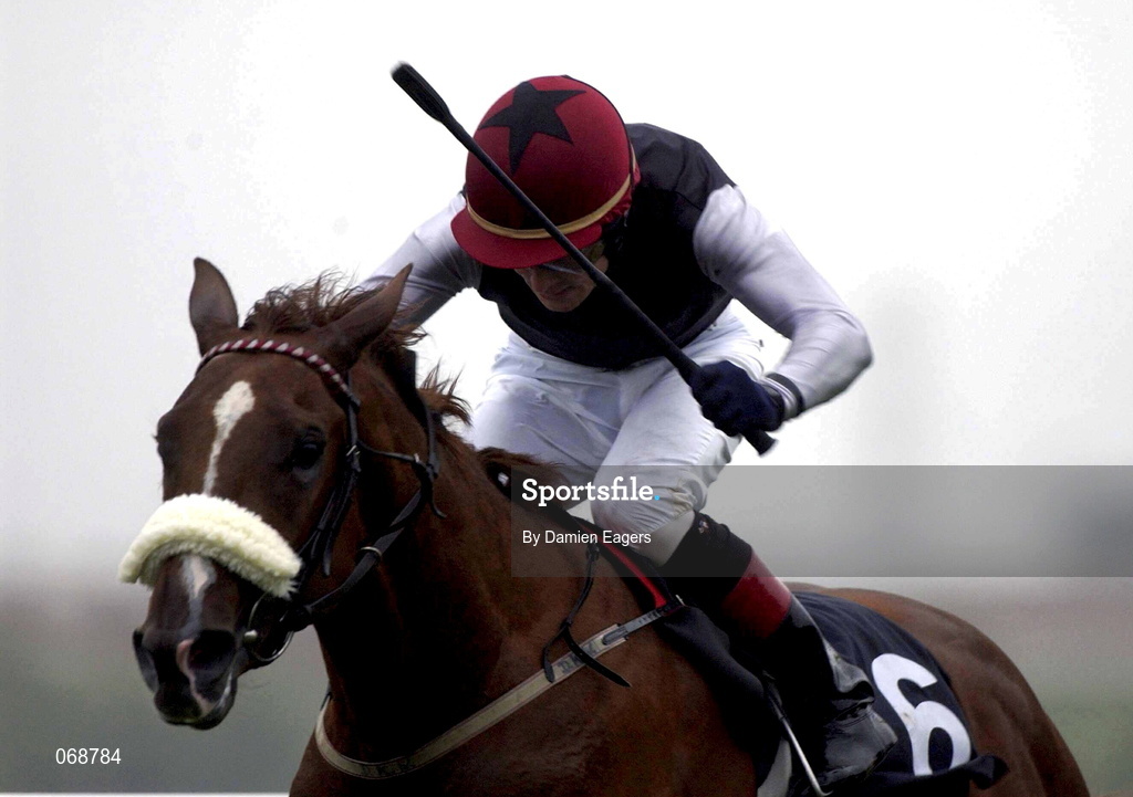 30 July 2001; Sights on Gold, with Pat Smullen up, on their way to winning the GPT Access Equipment European Breeders Fund Maiden of £17,000 during day 1 of the Galway Summer Racing Festival at Ballybrit Racecourse in Galway. Photo by Damien Eagers/Sportsfile