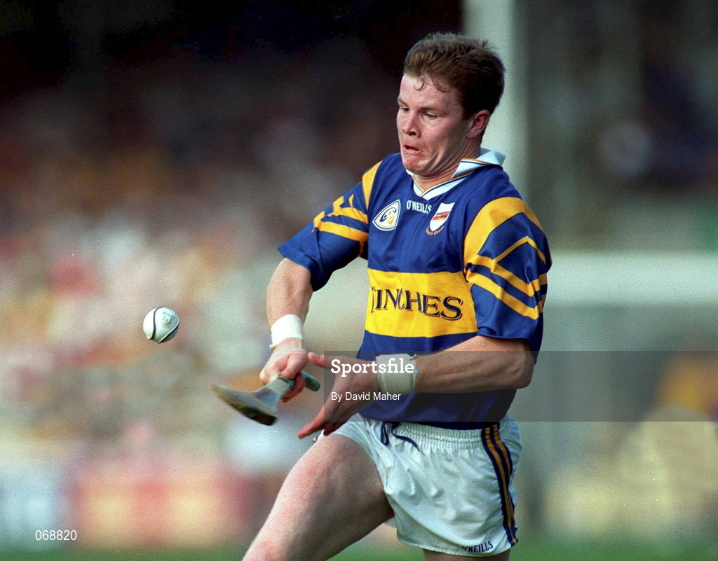 17 August 1997; Conor Gleeson of Tipperary during the Guinness All-Ireland Senior Hurling Championship Semi-Final match between Tipperary and Wexford at Croke Park in Dublin. Photo by David Maher/Sportsfile