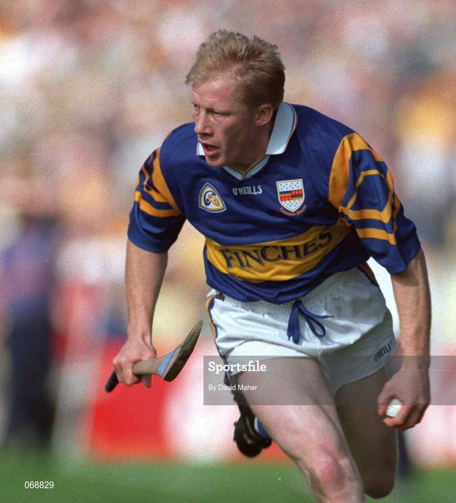 17 August 1997; Aidan Ryan of Tipperary during the Guinness All-Ireland Senior Hurling Championship Semi-Final match between Tipperary and Wexford at Croke Park in Dublin. Photo by David Maher/Sportsfile