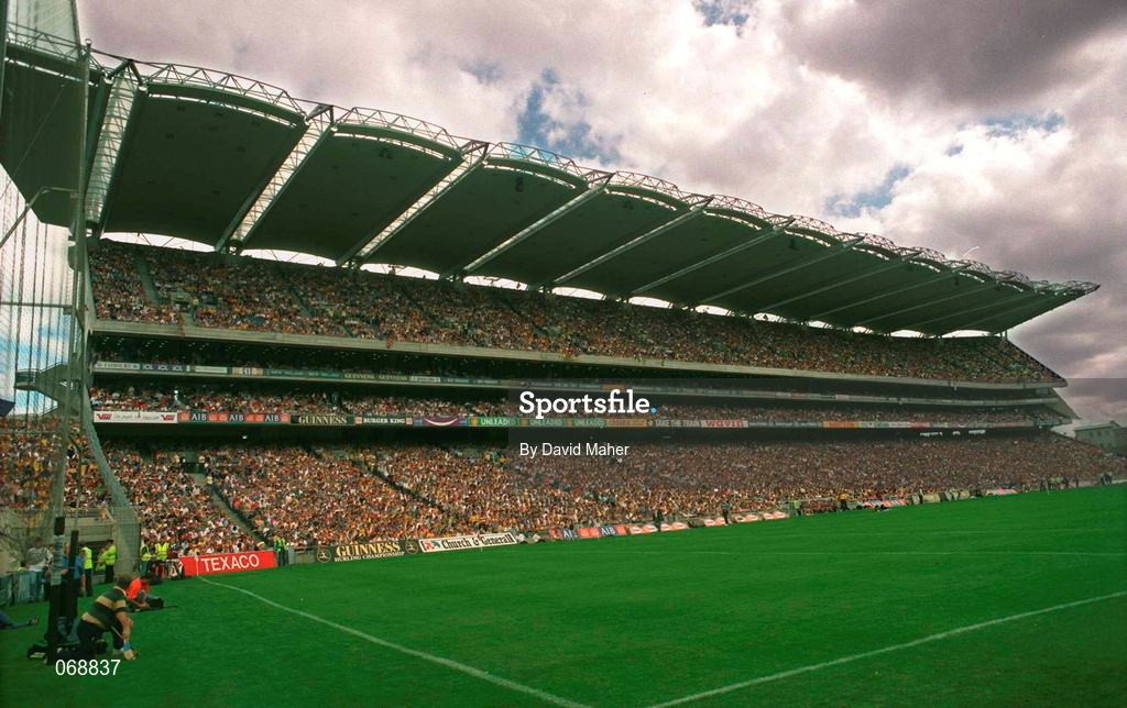 17 August 1997; The new Cusack stand during the Guinness All-Ireland Senior Hurling Championship Semi-Final match between Tipperary and Wexford at Croke Park in Dublin. Photo by David Maher/Sportsfile