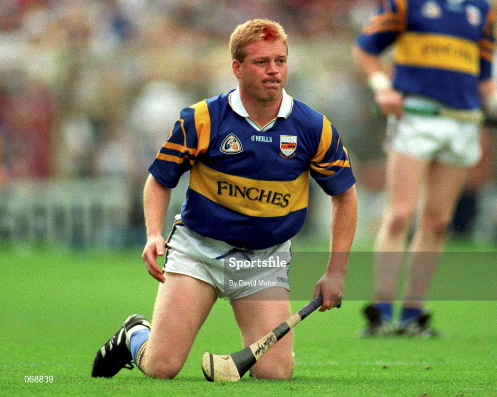 17 August 1997; Declan Ryan of Tipperary during the Guinness All-Ireland Senior Hurling Championship Semi-Final match between Tipperary and Wexford at Croke Park in Dublin. Photo by David Maher/Sportsfile
