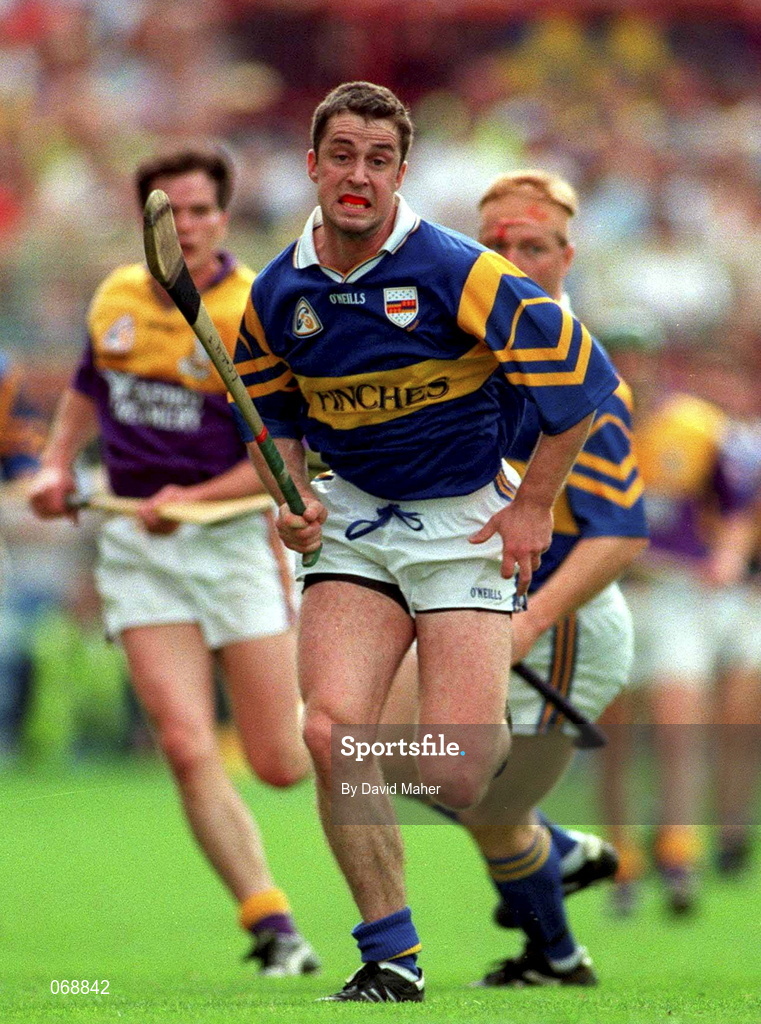 17 August 1997; Liam McGrath of Tipperary during the Guinness All-Ireland Senior Hurling Championship Semi-Final match between Tipperary and Wexford at Croke Park in Dublin. Photo by David Maher/Sportsfile