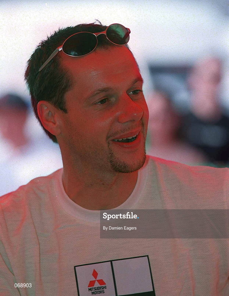 28 July 2001; Freddy Loix during the World Rally Masters Championships 2001 at Punchestown in Kildare. Photo by Damien Eagers/Sportsfile