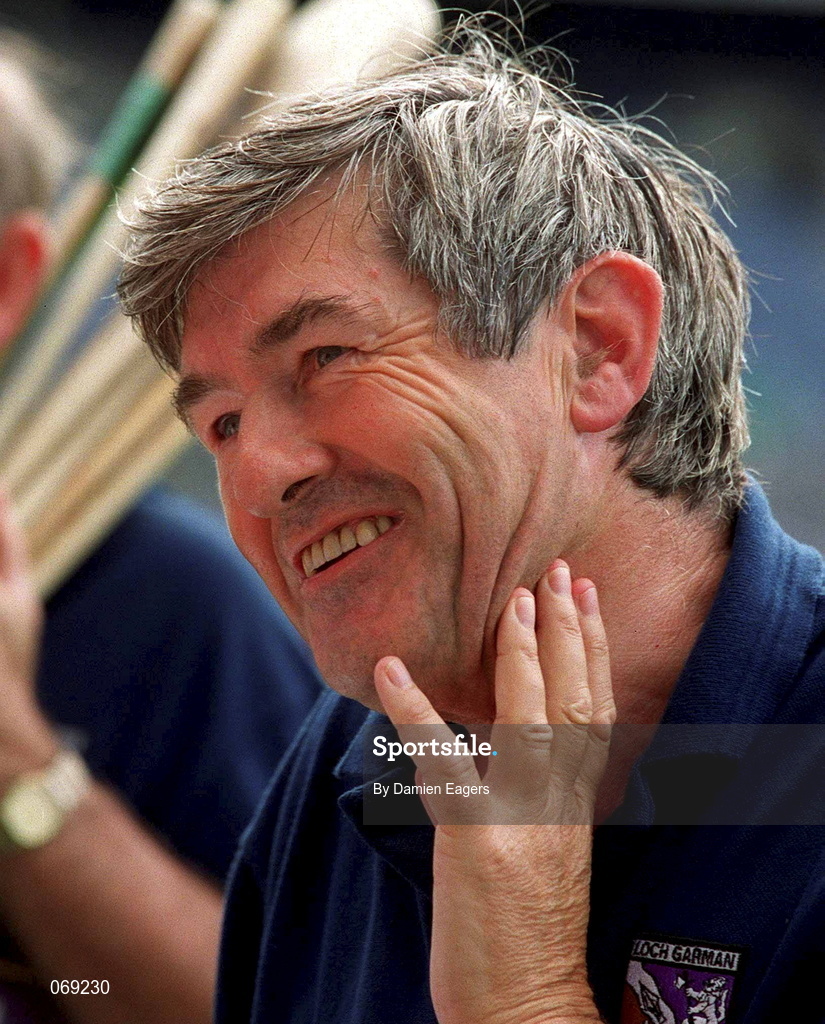 29 July 2001; Wexford manager Tony Dempsey during the Guinness All-Ireland Senior Hurling Championship Quarter-Final match between Wexford and Limerick at Croke Park in Dublin. Photo by Damien Eagers/Sportsfile
