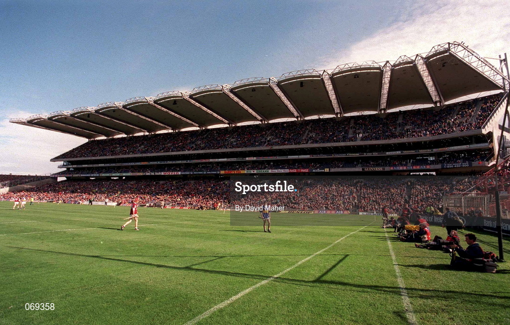 29 September 1996; A general view of the new Cusack stand during the All-Ireland Senior Football Championship Final Replay match between Meath and Mayo at Croke Park in Dublin. Photo by David Maher/Sportsfile