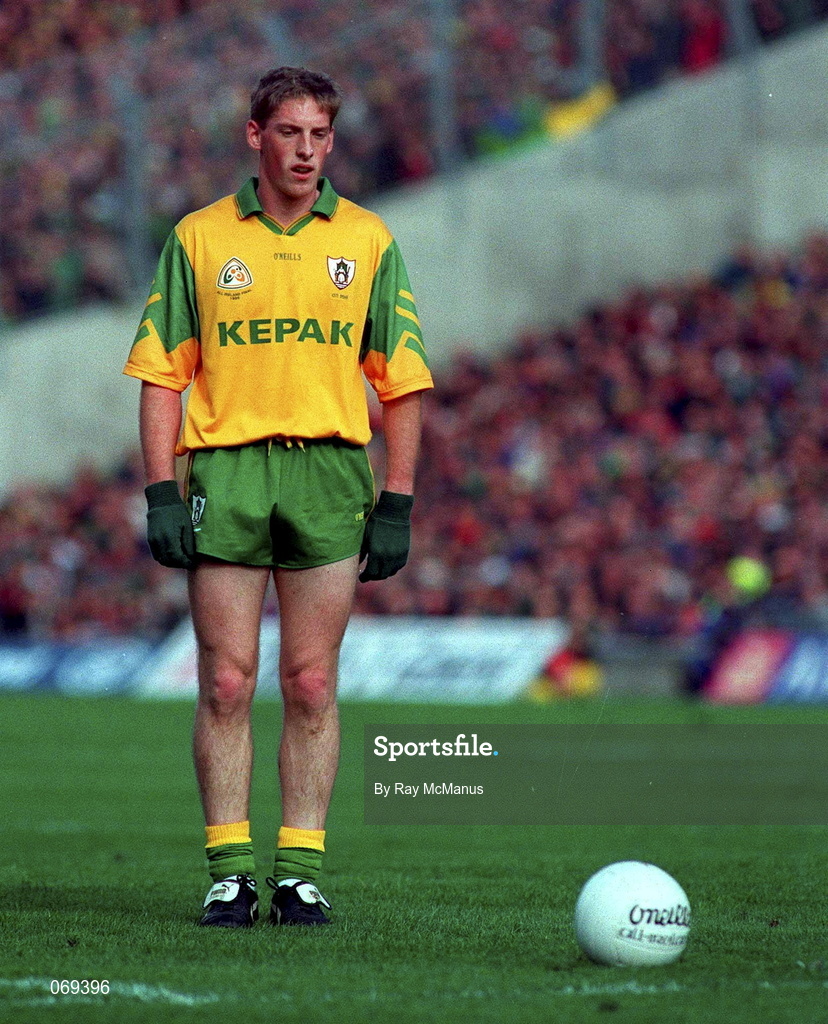 29 September 1996; Trevor Giles of Meath during the All-Ireland Senior Football Championship Final Replay match between Meath and Mayo at Croke Park in Dublin. Photo by Ray McManus/Sportsfile