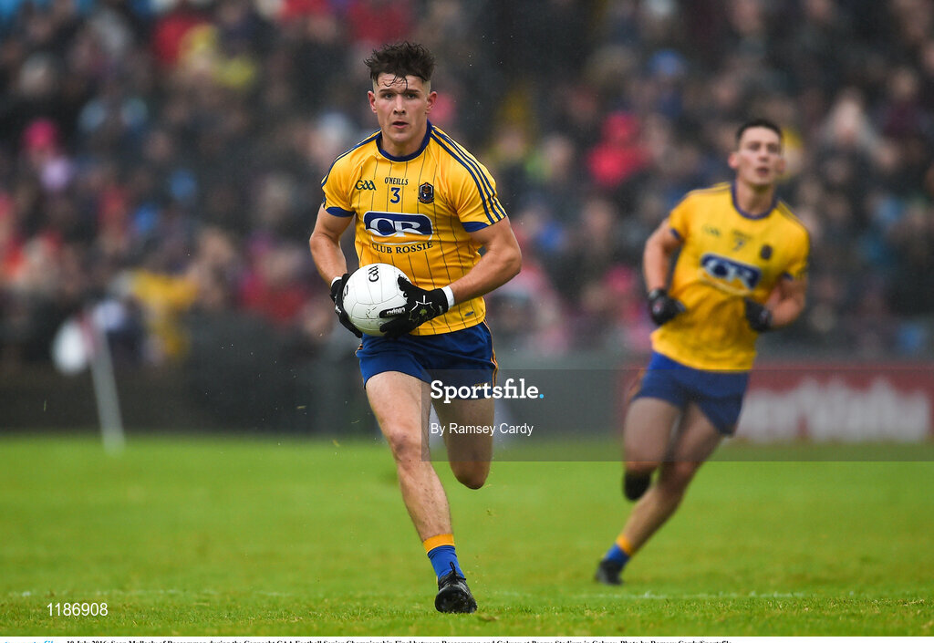10 July 2016; Sean Mullooly of Roscommon during the Connacht GAA Football Senior Championship Final between Roscommon and Galway at Pearse Stadium in Galway. Photo by Ramsey Cardy/Sportsfile