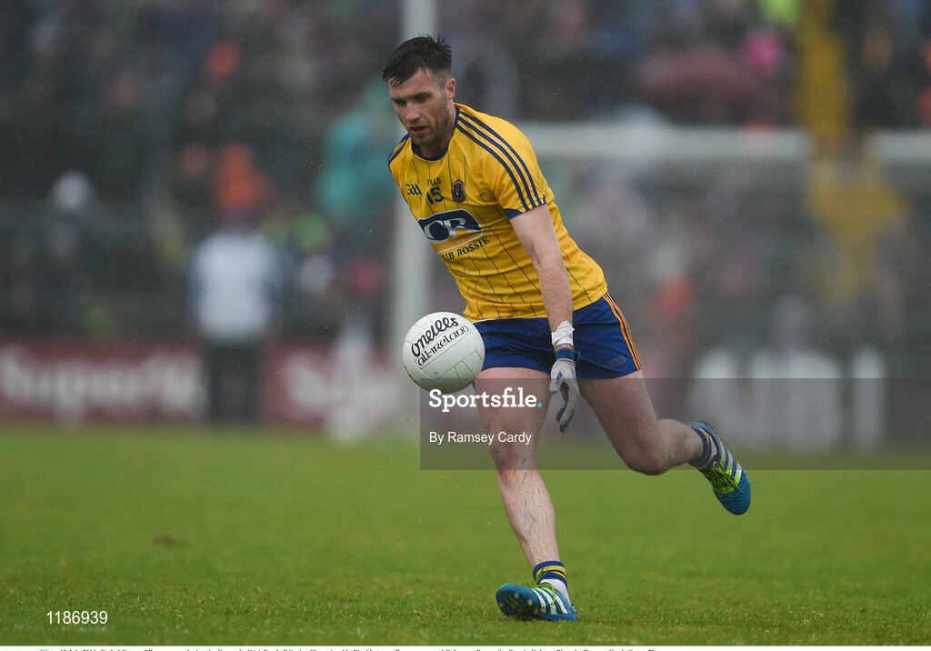 10 July 2016; Cathal Cregg of Roscommon during the Connacht GAA Football Senior Championship Final between Roscommon and Galway at Pearse Stadium in Galway. Photo by Ramsey Cardy/Sportsfile