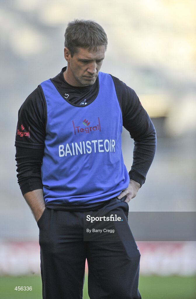29 August 2010; Kildare manager Kieran McGeeney. GAA Football All-Ireland Senior Championship Semi-Final, Kildare v Down, Croke Park, Dublin. Picture credit: Barry Cregg / SPORTSFILE