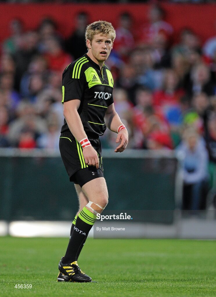 27 August 2010; Ivan Dineen, Munster. Rugby Pre-Season Friendly, Munster v Gloucester, Musgrave Park, Cork. Picture credit: Matt Browne / SPORTSFILE