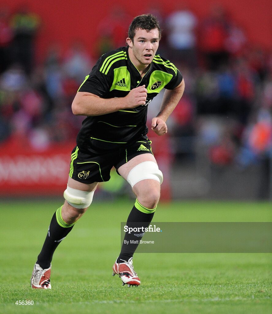 27 August 2010; Ronan O'Mahony, Munster. Rugby Pre-Season Friendly, Munster v Gloucester, Musgrave Park, Cork. Picture credit: Matt Browne / SPORTSFILE