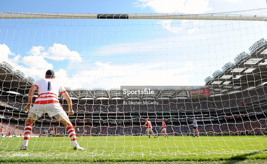 22 August 2010; A general view of Croke Park during the game. GAA Football All-Ireland Senior Championship Semi-Final, Dublin v Cork, Croke Park, Dublin. Picture credit: Stephen McCarthy / SPORTSFILE