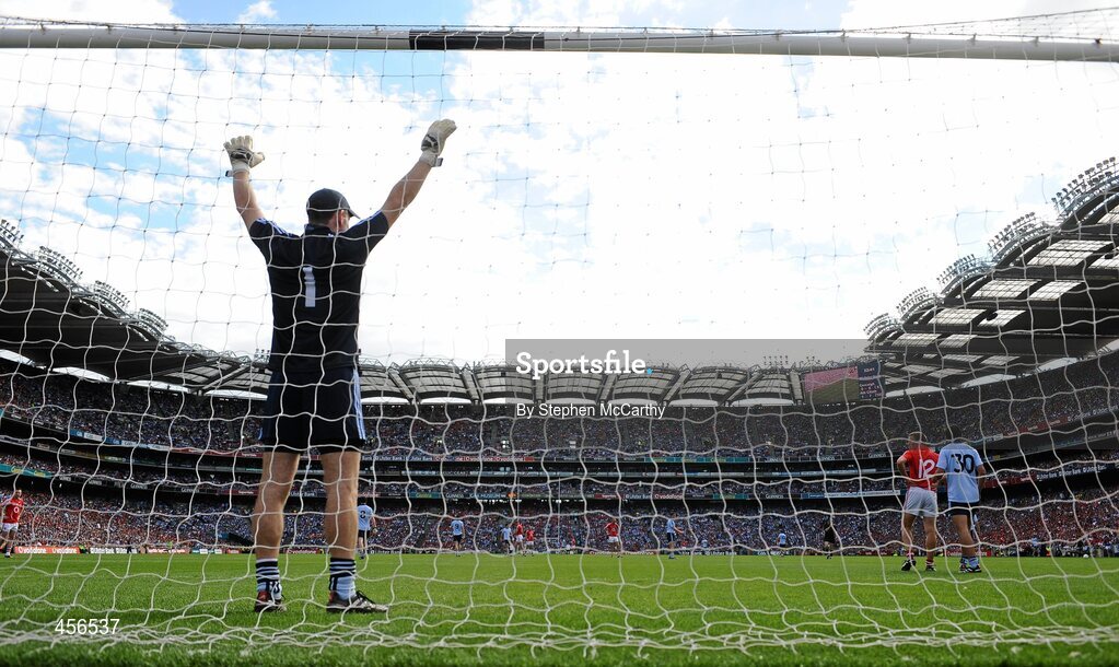 22 August 2010; A general view of Croke Park during the game. GAA Football All-Ireland Senior Championship Semi-Final, Dublin v Cork, Croke Park, Dublin. Picture credit: Stephen McCarthy / SPORTSFILE