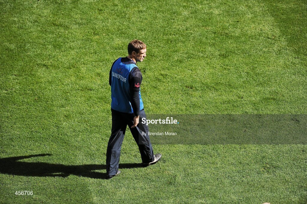 29 August 2010; Kieran McGeeney, Kildare manager. GAA Football All-Ireland Senior Championship Semi-Final, Kildare v Down, Croke Park, Dublin. Picture credit: Brendan Moran / SPORTSFILE