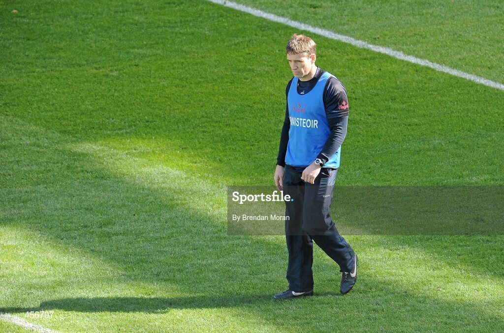29 August 2010; Kieran McGeeney, Kildare manager. GAA Football All-Ireland Senior Championship Semi-Final, Kildare v Down, Croke Park, Dublin. Picture credit: Brendan Moran / SPORTSFILE