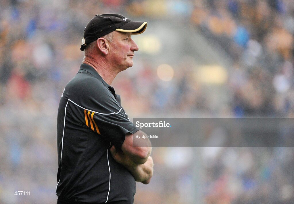 5 September 2010; Kilkenny manager Brian Cody during the game. GAA Hurling All-Ireland Senior Championship Final, Kilkenny v Tipperary, Croke Park, Dublin. Photo by Sportsfile
