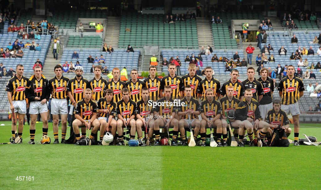 5 September 2010; The Kilkenny squad. ESB GAA Hurling All-Ireland Minor Championship Final, Kilkenny v Clare. Photo by Sportsfile