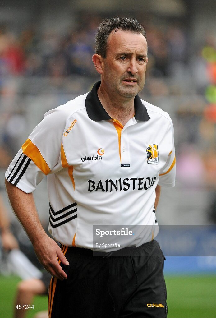 5 September 2010; Kilkenny manager Richie Mulrooney during the game. ESB GAA Hurling All-Ireland Minor Championship Final, Kilkenny v Clare. Photo by Sportsfile