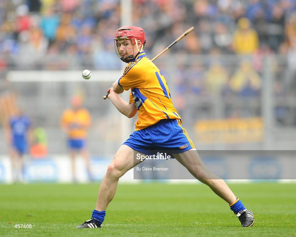 5 September 2010; David O'Halloran, Clare. ESB GAA Hurling All-Ireland Minor Championship Final, Kilkenny v Clare. Picture credit: Dáire Brennan / SPORTSFILE