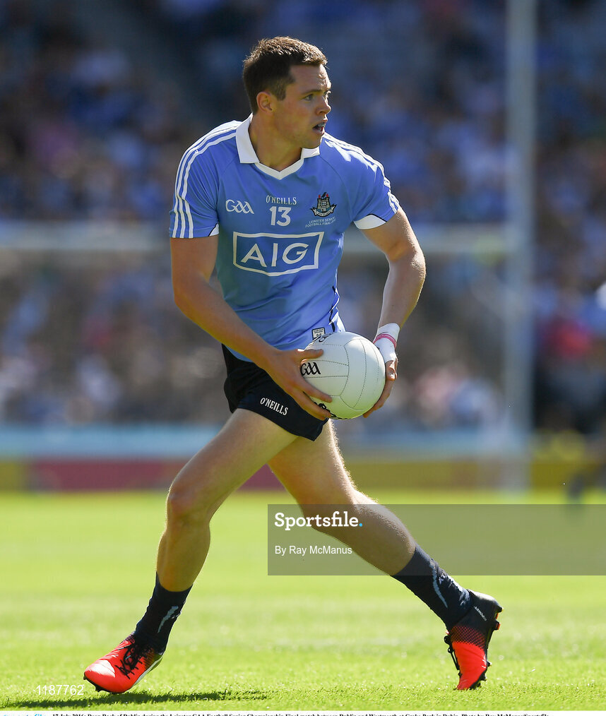 17 July 2016; Dean Rock of Dublin during the Leinster GAA Football Senior Championship Final match between Dublin and Westmeath at Croke Park in Dubin. Photo by Ray McManus/Sportsfile