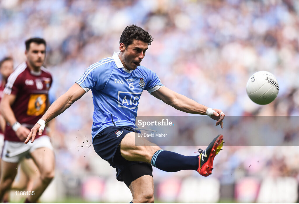 17 July 2016; Bernard Brogan of Dublin in action against Westmeath during the Leinster GAA Football Senior Championship Final match between Dublin and Westmeath at Croke Park in Dubin. Photo by David Maher/Sportsfile