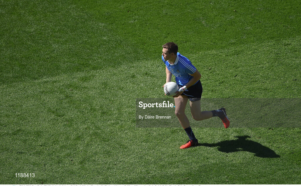 17 July 2016; Dean Rock of Dublin during the Leinster GAA Football Senior Championship Final match between Dublin and Westmeath at Croke Park in Dubin. Photo by Daire Brennan/Sportsfile