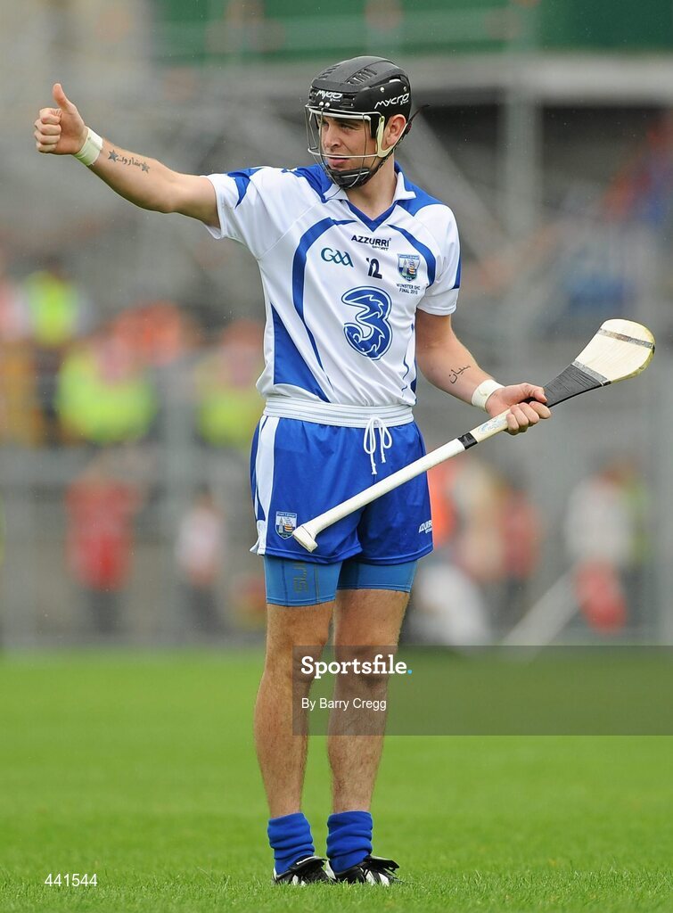 11 July 2010; Eoin Kelly, Waterford. Munster GAA Hurling Senior Championship Final, Cork v Waterford, Semple Stadium, Thurles, Co. Tipperary. Picture credit: Barry Cregg / SPORTSFILE