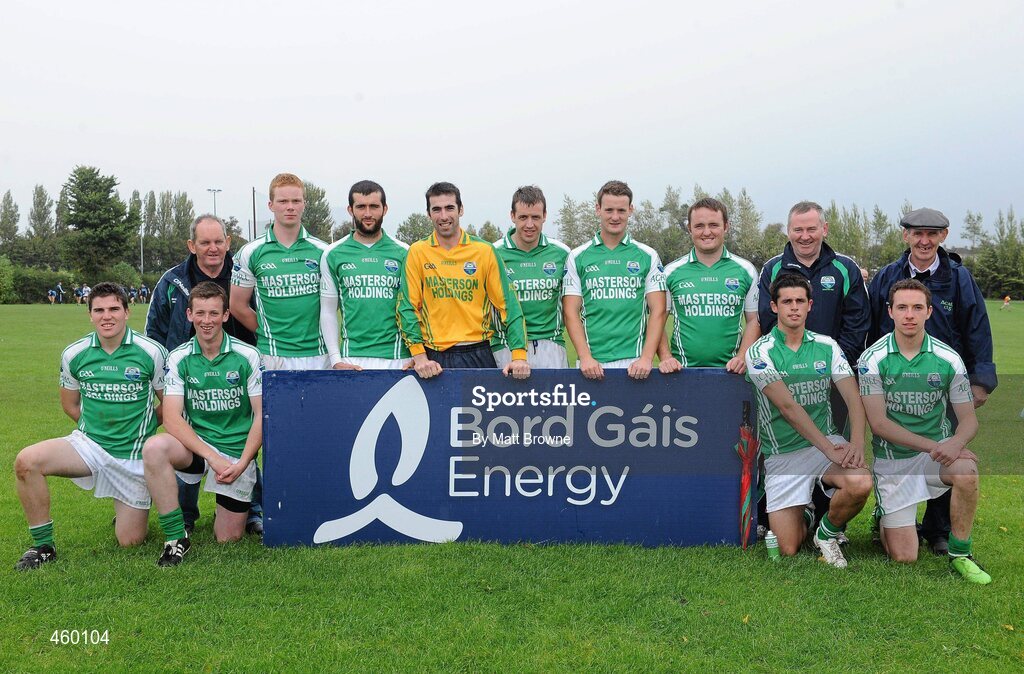 18 September 2010; The Achill GAA Club, Co. Mayo at the Bord Gáis Energy / St. Jude’s All-Ireland Junior Football 7s. 20 teams from around the country travelled to take part in this prestigious competition. Bord Gáis Energy / St. Jude’s All-Ireland Junior Football 7s Tournament, St. Jude's GAA Club, Templeogue, Dublin. Picture credit: Matt Browne / SPORTSFILE